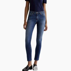 AG Adriano Goldschmied Women's Prima Cigarette-Leg Jeans / Size 24R